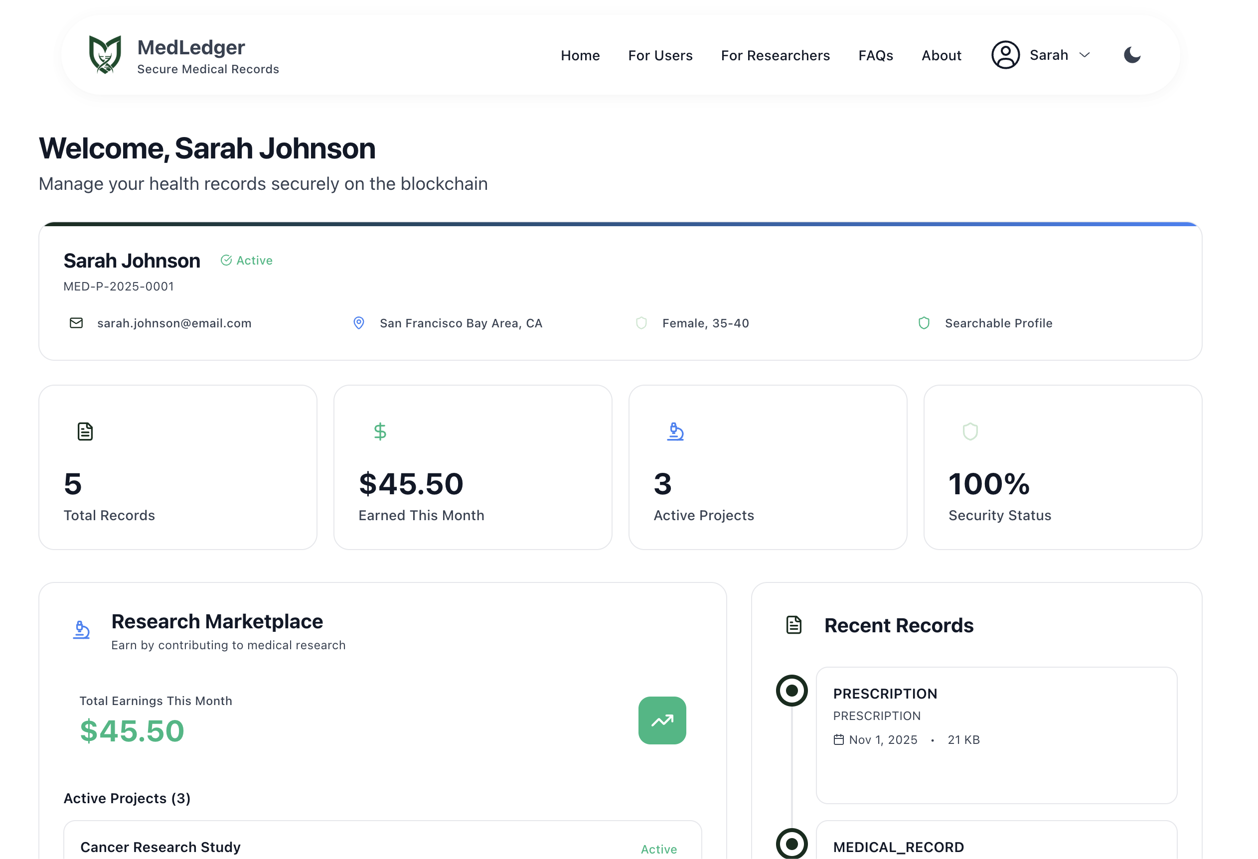 Consolidate Your Records